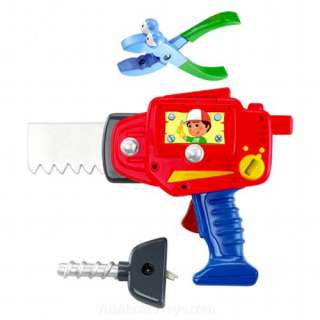 Fisher Price Handy Manny 2 In 1 Power Tool Set Tools 027084616743 