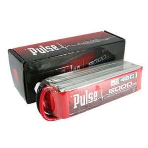  Pulse 6S 22.2v 5000mAh 45C LiPo Battery Toys & Games
