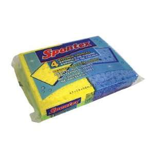  Spontex #50010 4PK Cellulose Sponge