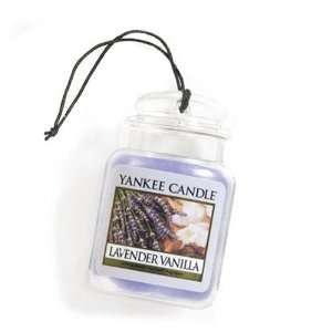  Lavender Vanilla Yankee Candle Car Jar Ultimate Health 