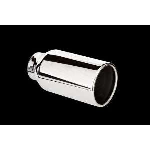  Carriage Works 5028 Polished 304 Stainless Steel Exhaust 