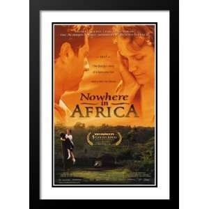   20x26 Framed and Double Matted Movie Poster   Style A