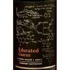  Roots Run Deep Winery Cabernet Sauvignon Educated Guess 