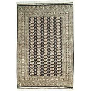   Handmade Knotted Turkoman Bokhara New Area Rug From Pakistan   50588