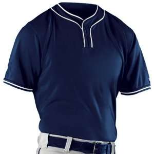  Alleson 506TH Adult Two Button Custom Baseball Jerseys NA 