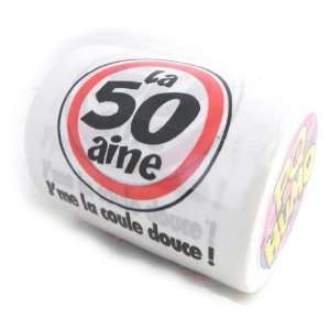  Toilet roll 50 Ans.