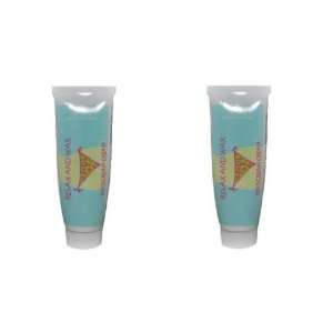  2 Pack of Relax & Wax No Scream Cream Health & Personal 