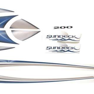 SEA RAY 200 SUNDECK 2003 BOAT DECAL KIT 1743606  