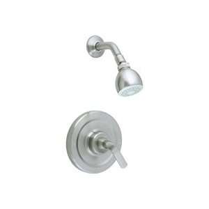  California Faucets TO 5103 SN Three Valve Tub & Shower Set 
