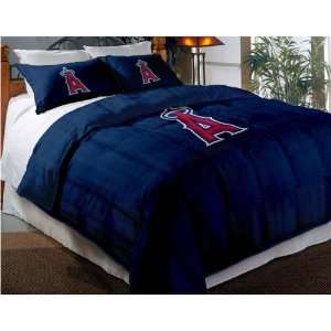  Los Angeles Angels of Anaheim Applique Full Twin Comforter 