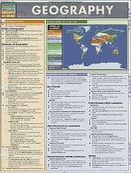 Geography, (1423209850), BarCharts Inc, Textbooks   