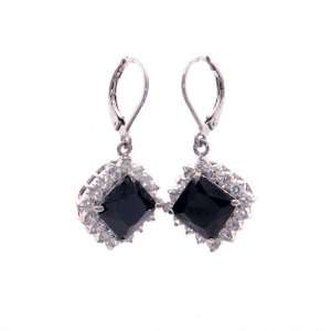  Black Gemstone Earrings Jewelry