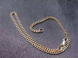 Wonderful 8 Long 10k Gold Bracelet. PB31  