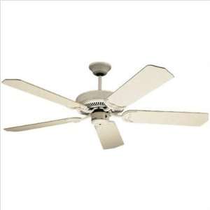 Craftmade B5/52S   XX and C52SW Decorative 52 Interior Ceiling Fan in 
