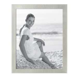  Burnes of Boston C53080 Brushed Silver Picture Frame, 8 