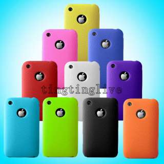 10x Silicone Skin Case Cover for Apple iPhone 3G 3GS  