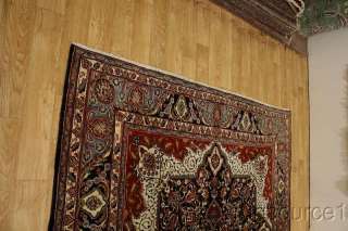   ANTIQUE 10X13 KASHMAR PERSIAN ORIENTAL AREA RUG WOOL CARPET  
