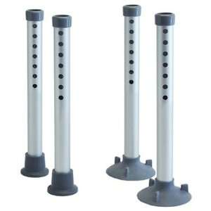  Legs Extension with Flange Tips and Optional Suction Cups 