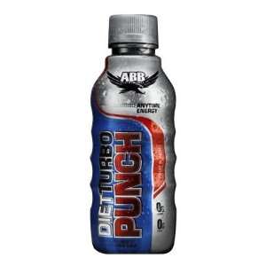 Diet Turbo Punch, Fruit Punch, 18 oz, 12 bottles Health 