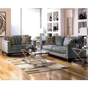   Furniture Entice   Mist Living Room Set 54302 slr set