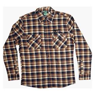  AH MORNING WOOD FLANNEL L/S M