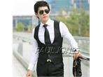 Men’s Fashion Stylish Slim Fit One Button Suit 3pcs CL1368