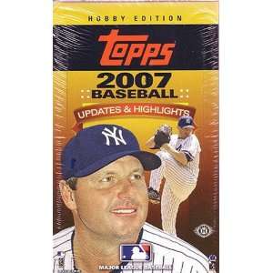    2007 Topps Updates and Highlights MLB (36 Packs)