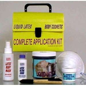  Liquid Latex Body Paint Application Kit Health & Personal 