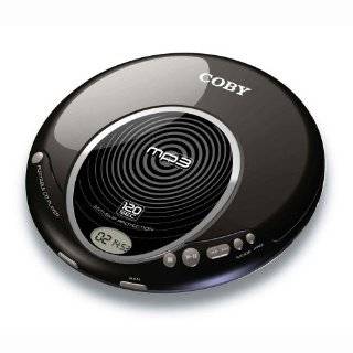 Coby Personal /CD Player with 120 Second Anti Skip Protection 