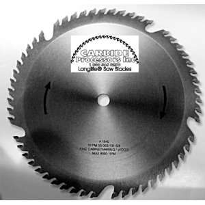 Plywood Saw Blade, 10 Dia, 55T, .131 Kerf, 5/8 Arbor, Worlds Best 