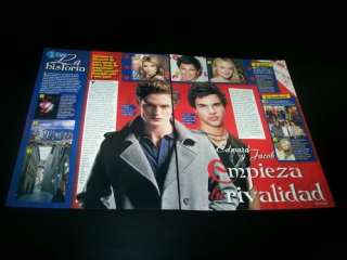 Twilight   Robert Pattinson   Taylor Lautner   Clippings & Posters 