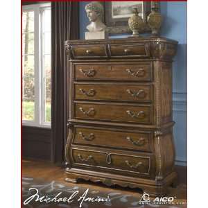   Drawer Chest Sovereign in Soft Mink AI 57070 51 Furniture & Decor