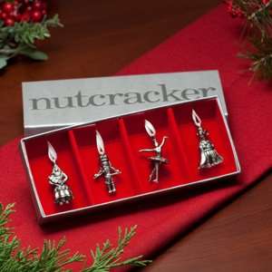   Silverplated Nutcracker Sleigh Bell by Reed & Barton