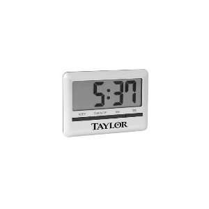  Taylor 5846   Ultra Thin Digital Timer w/ Memory Recall 