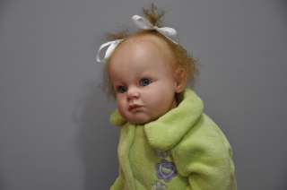DesignerBabies4U   Reborn Baby Toddler Girl Doll Tatiana Schick  