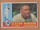 1960 Topps Elston Howard #65 New York Yankees *11587
