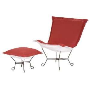  Chicago Textile Puff Chair Starboard Punch Patio Patio 