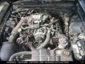 ENGINE 2000 Ford Mustang 4.6L GT 116K Miles  