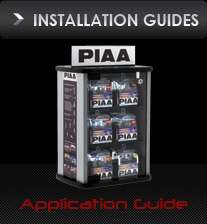 PIAA Night Tech H4 Head Light Bulbs Pair 11704  