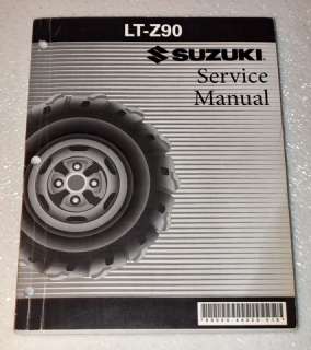 2007 Suzuki LT Z90 QuadSport Z90 Factory Service Manual