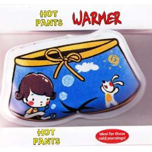  Handwarmer  Hot Pants  Blue 