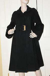   CHANEL JEWELED Belt Paris Byzance COAT JACKET 38 11A overcoat BLACK