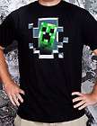 more options wow minecraft pc game tshirt creeper inside $ 19 99 time 