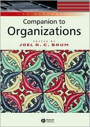   to Organizations, (0631216952), Joel Baum, Textbooks   