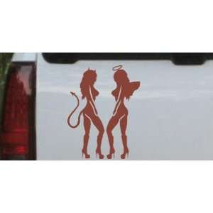  Twins of Good & Evil Sexy Car Window Wall Laptop Decal 