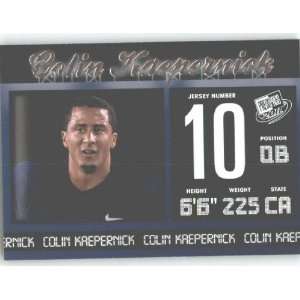  2011 Press Pass #24 Colin Kaepernick QB   Nevada (RC 