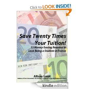 Save Twenty Times Your Tuition 13 Money Saving Reasons to Love Being 