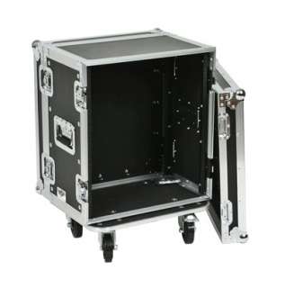 BRAND NEW OSP 12 Space 12 Depth Rack Case w/ 4 casters and mounting 
