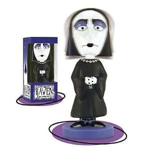  Raven The Nodding Goth Girl Bobble Head Doll Toys & Games