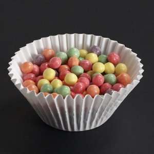  6.5 Inch White Fluted Bake Cups   5,000 Case Count 